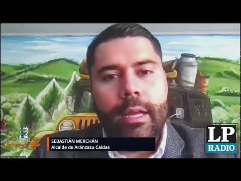 Entrevista con Sebastian Merchán, Alcalde de Aranzazu, Caldas  y los integrantes del dueto renacerse