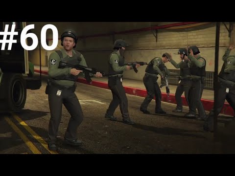 GTA 5 - The Big Score - Subtle Approach [Mission #60]
