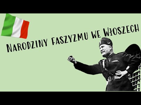 Faszyzm we Włoszech