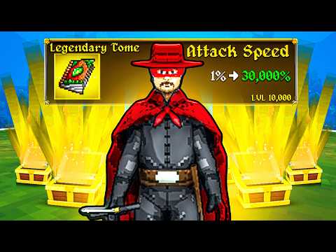 I made a BROKEN full attack speed build in Megabonk