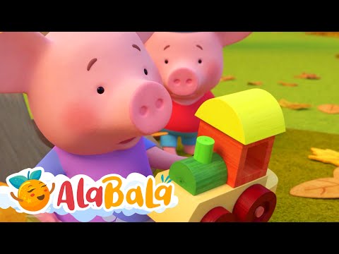 Să păstrăm secretul - Desene animate cu Tina și Tony| AlaBaLa