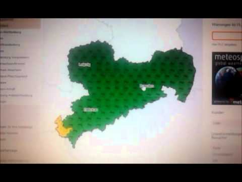 Sachsen Dresden Glättegefahr 20.01.13.