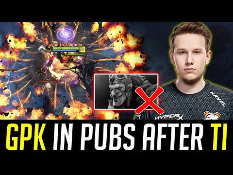 GPK in pubs after TI looks like - 12,000 MMR SHADOW FIEND DOTA 2
