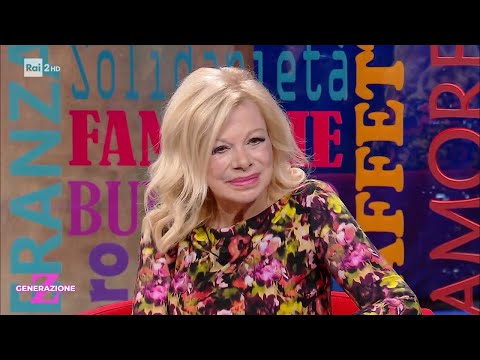 Sandra Milo si racconta in esclusiva a Generazione Z - Generazione Z - 11/04/2023