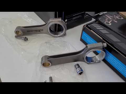 Turbo Miata 500whp Build Episode 31 - Connecting Rod Comparison Cheap vs Expensive!