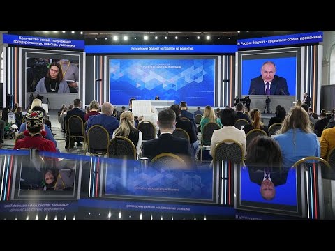 بوتين خلال مؤتمره الصحفي السنوي نأمل أن تحقق روسيا مناعة جماعية ضد كورونا في 2022