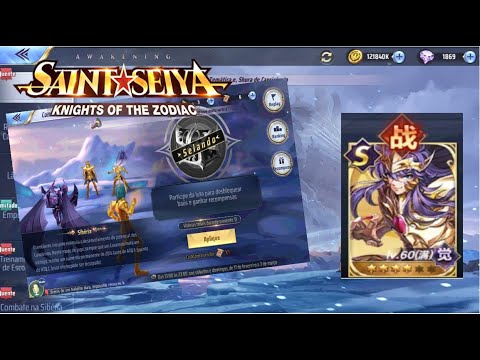 BORA JOGAR O PVP MELEE - DESCULPEM MEU ASTRAL A LIVE NÃO PODE PARAR - SAINT SEIYA AWAKENING