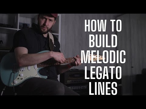 You NEED to learn this little MELODIC Legato Pattern