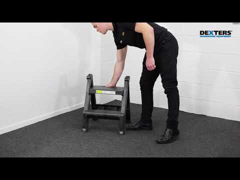 2 Step Folding Step Stool | Dexters