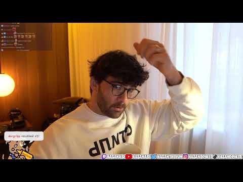 HasanAbi May 12, 2023 – News from the UK, 🎮Zelda 2🎮 w/ Valkyrae