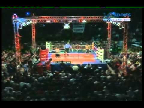 NESTOR DANIEL NARVAEZ vs LUIS WILLIAM SINGO - PELEA COMPLETA