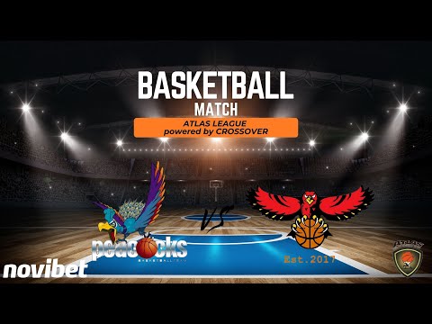 Atlasbasket - Atlas League - 10th Round - PEACOCKS by PAPYRUS E.E. vs KAVLANTA HAWKS