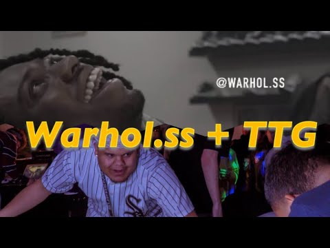 WARHOL.SS + TALIBAN THA GANG VLOG BEFORE THE SHOW .