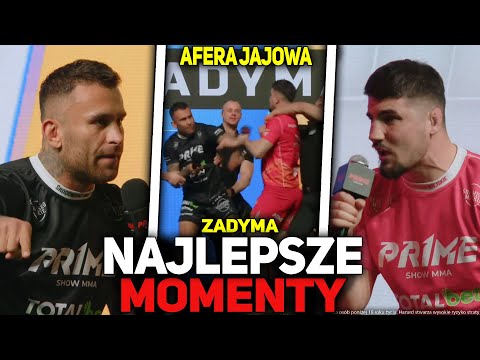 TAŃCULA VS KASJO - ZADYMA PRIME MMA 8 - NAJLEPSZE MOMENTY