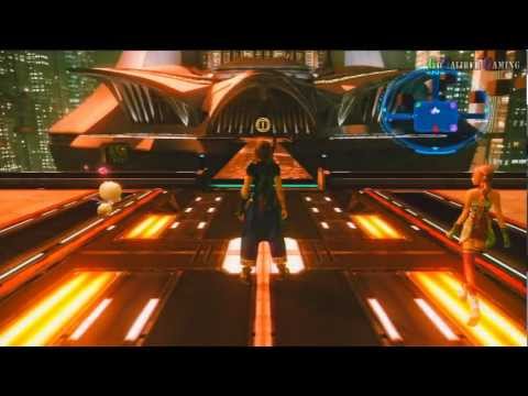 Final Fantasy XIII-2 Walkthrough - Part 52 - Last Episode: The Ark, Academia - 500 AF