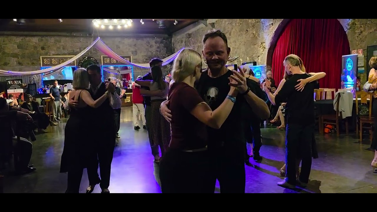 13° Milongueros All Aboard,Vila Nova  Gaia, Portugal. TDJ:Miguel Moreira (PT). Solo Tango Orquestra 