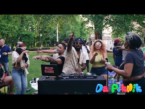 Skip Rage Live DJ Set At “Da PiKNik” |Amapiano|Funk|R&B|Dancehall