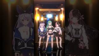 ぶいすぽ３人で初恋キラー3Dで踊ってみた 💜💚🩷 #shorts  #八雲べに #兎咲ミミ #橘ひなの