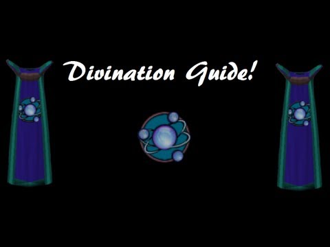 Runescape - Divination Guide! How to Get Started & Where to Train!