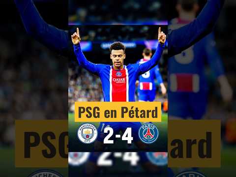 Le PSG a humilié City