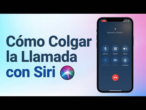 Cómo utilizar Siri para finalizar una llamada en el iPhone