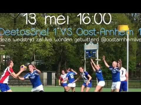 DeetosSnel 1 VS Oost-Arnhem 1