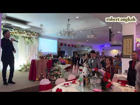 Donny Lang Datai Surprise Tetamu Dinner Kawin