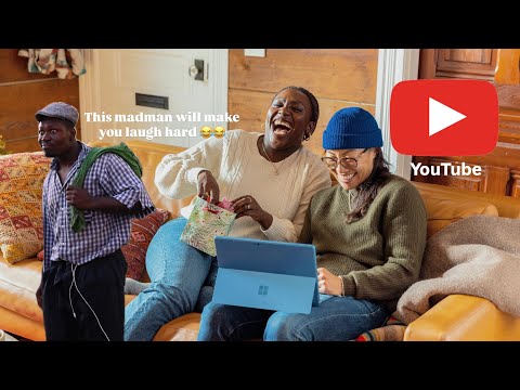 This madman made everyone laugh 