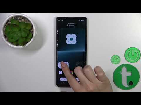 How To Add & Remove Home Screen Widgets On Sony Xperia 1 V