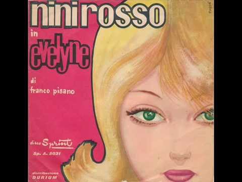 NINI ROSSO I 45GIORIGINALI  EVELYNE QUEL VAGABONDO 1962