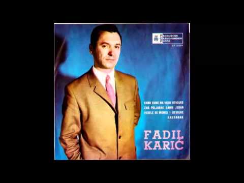 Fadil Karic - Rastanak - (Audio 1968) HD