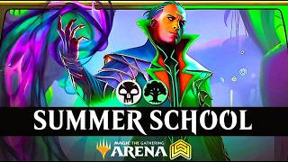 The MOST POWERFUL CONTROL is a SPLASH OF GREEN - MTG Arena Standard Ranked - Golgari Control