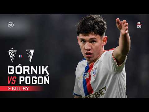 Kulisy meczu: Górnik Zabrze - Pogoń Szczecin (21.02.2026)