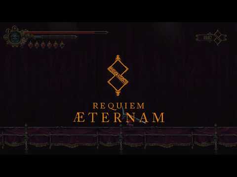 Blasphemous - Melquiades, The Exhumed Archbishop boss fight