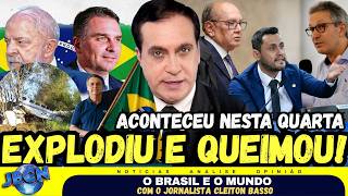Urgente! VORCARO COM SANGVE NA URlNA, CARLOS COBRA APOIO A FLÁVIO BOLSONARO, AVIÃO CAI, LULA, MORAES