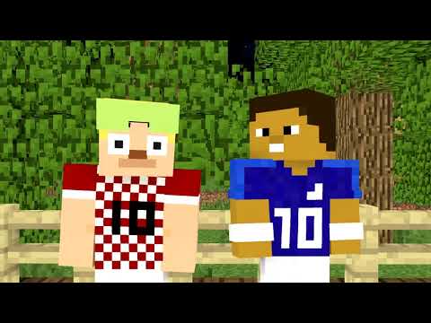 Monster School :  GRANNY VS WORLD CUP 2018  GAME CHALLENGE -  Minecraft Animation