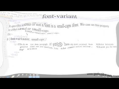 Introduction to CSS Hindi