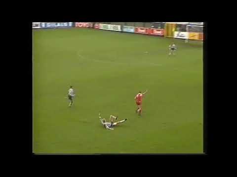 1991-1992 11de speeldag Eendracht Aalst - Waregem 0-4
