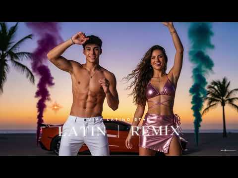 Best Latin EDM Remix 💃 Reggaeton Love Vibes & Spanish Pop Anthems