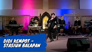 Download lagu Didi Kempot - Stasiun Balapan mp3 Download lagu Didi Kempot - Stasiun Balapan mp3
