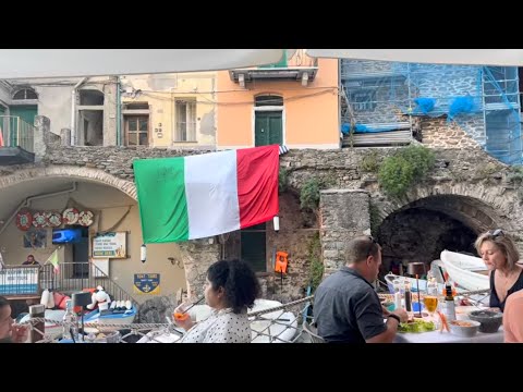 Riomaggiore Walking Tour