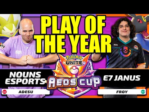 ADESU IS HIM Nouns Esports brings You to the Edge of your Seat | Pokemon Unite