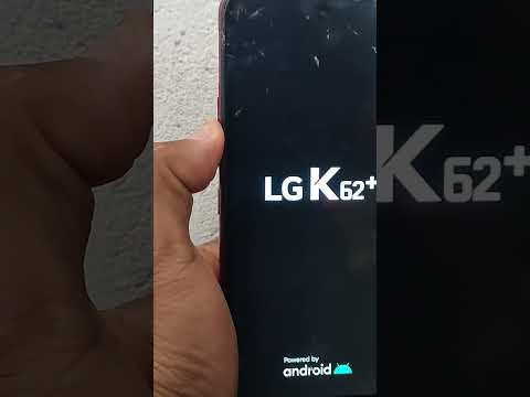como formatar LG k62+ ,62plus