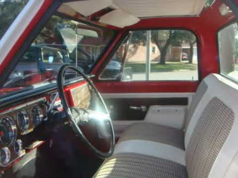 TeamBaddAss Gypsy 1972 Cheyenne Super