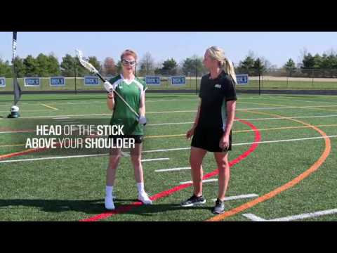 Women's Lacrosse Tips: How to Cradle the Ball