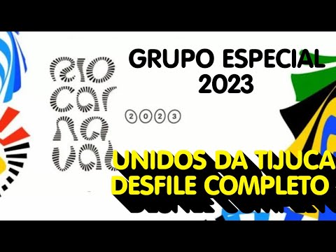 Unidos da Tijuca (2023) - Desfile Completo HD 1080