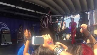 Mr. Doctor Man - Palaye Royale LIVE at Ventura Warped Tour June 24, 2018