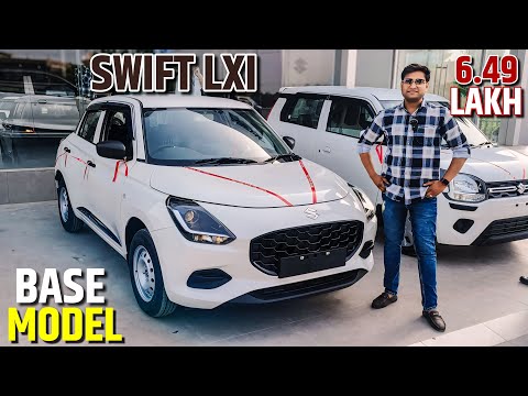Suzuki Swift LXI Variant Review ✅🔥 l Swift Base Model Review and Walkaround ✅ l MRCars