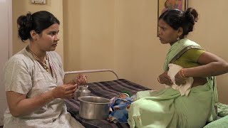 Breast Engorgement (Hindi) - Breastfeeding Series