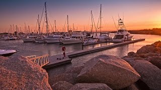 preview picture of video 'Gorgeous & Relaxing Scarborough Marina Video 01'